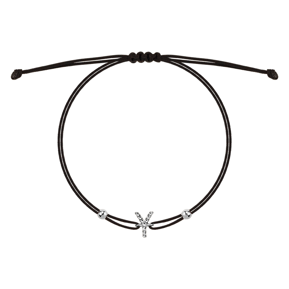 Bracelet Spiral Alphabeth Y