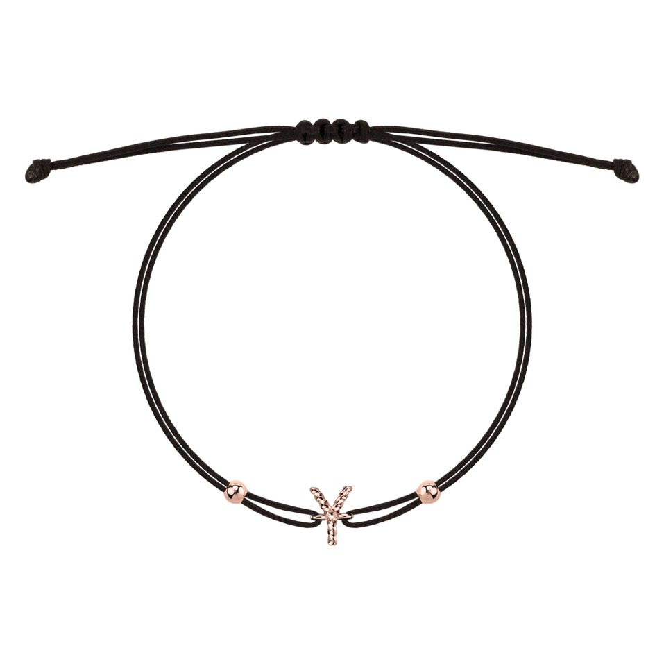 Bracelet Spiral Alphabeth Y