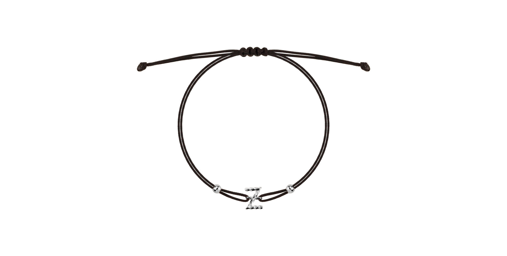 Bracelet Spiral Alphabeth Z