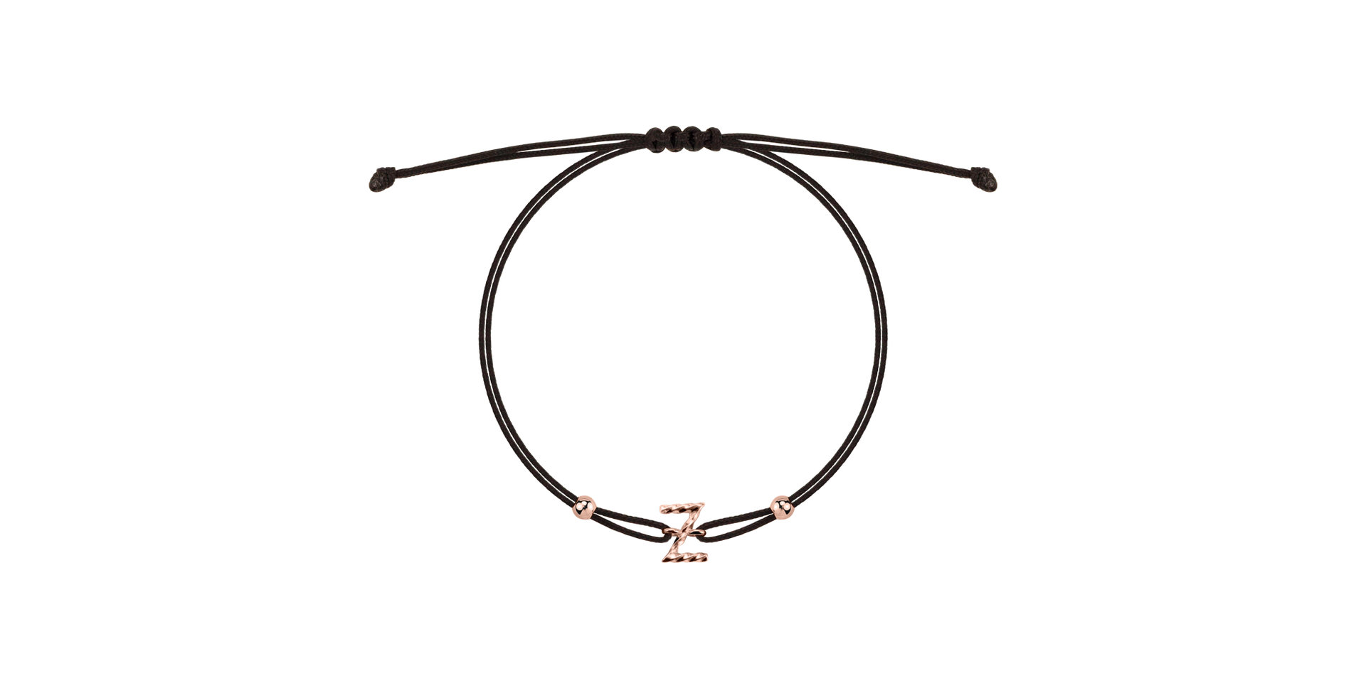 Bracelet Spiral Alphabeth