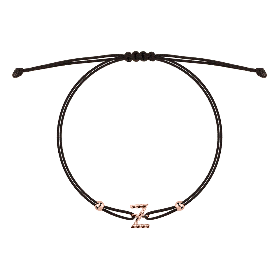 Bracelet Spiral Alphabeth