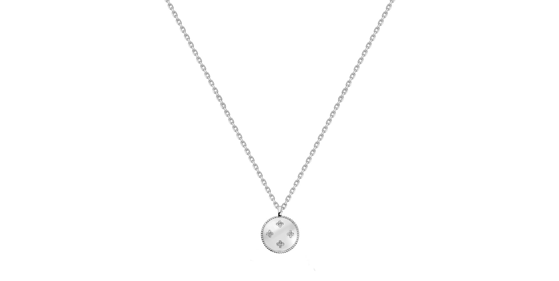 Diamond pendant Aveline