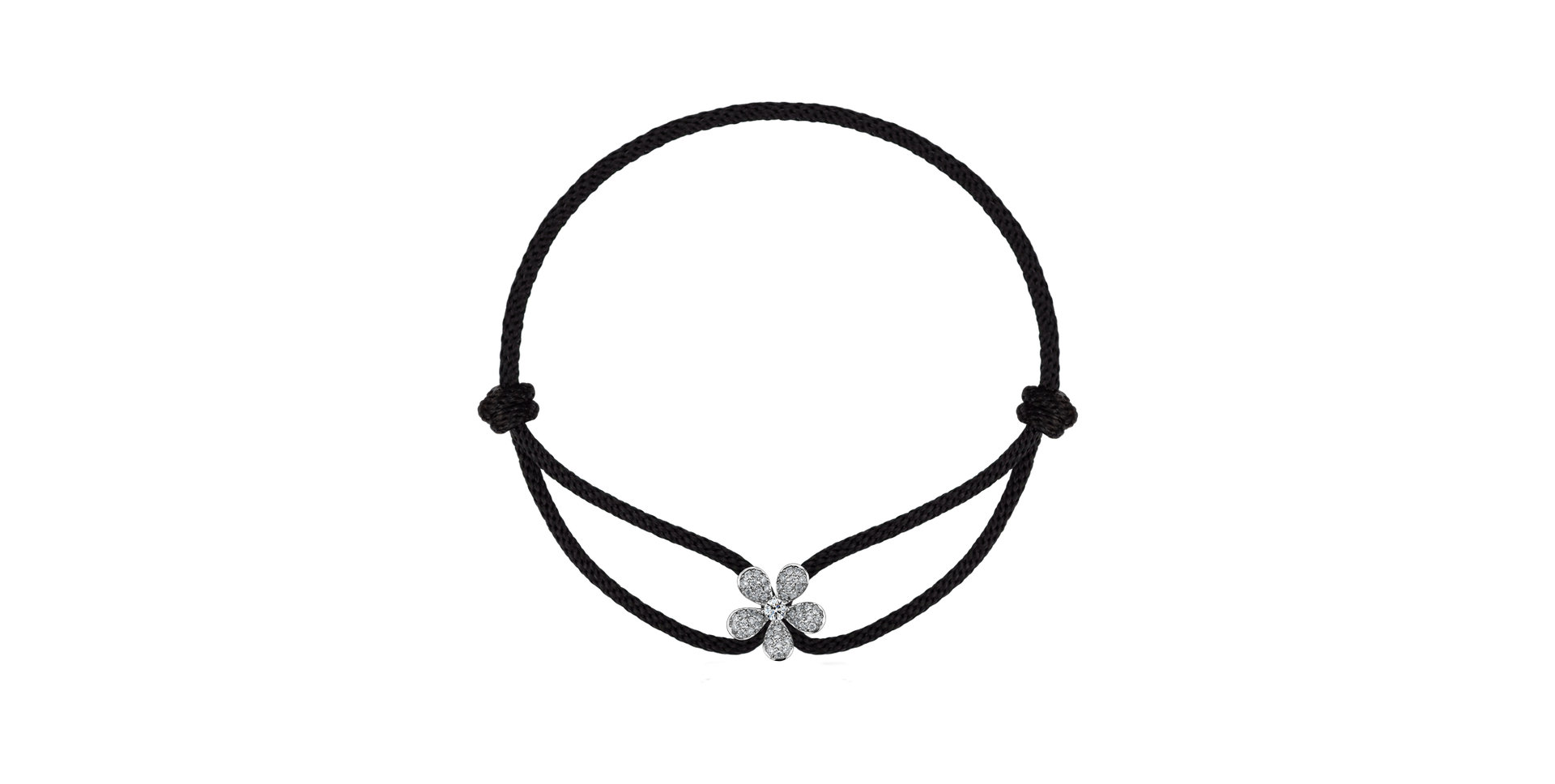 Diamond bracelet Daisy