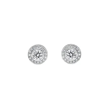Diamond earrings Snowy Claire