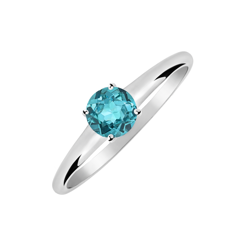 Ring with Apatite Dorothy