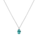 Diamond necklace with Apatite Euphemia2