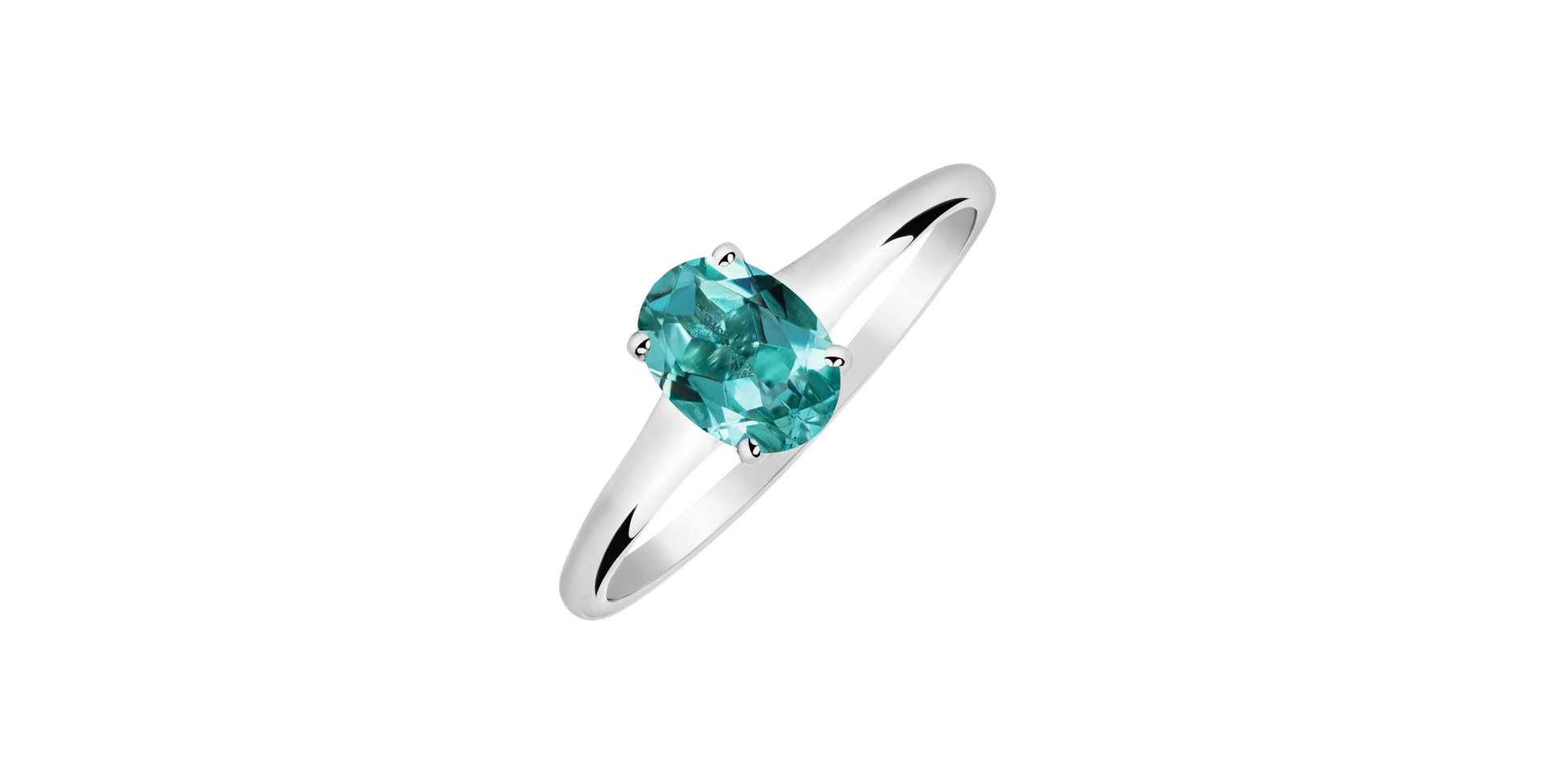Ring with Apatite Mystic Abyss