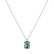 Diamond necklace with Tourmaline Carlotta2
