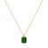 Diamond necklace with Tourmaline Carlotta2