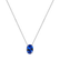 Necklace with Tanzanite Mystic Abyss2