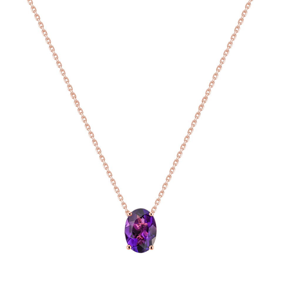 Diamond necklace Mystic Abyss