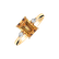 Diamond ring with Citrine Royal Cordelia2