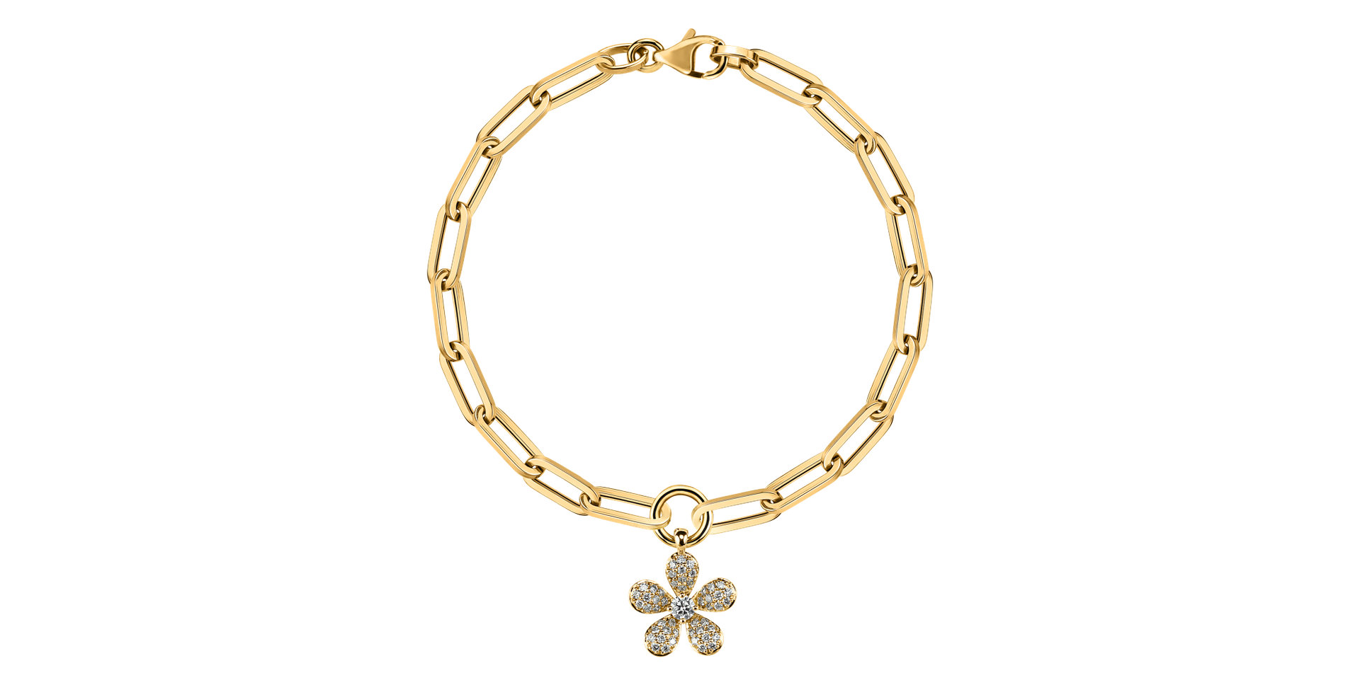 Diamond bracelet Florence