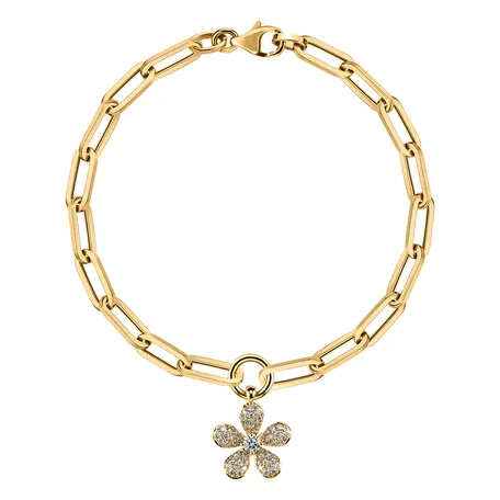 Diamond bracelet Florence