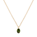 Diamond necklace with Tourmaline Euphemia2