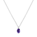 Diamond necklace with Amethyst Euphemia2