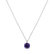 Diamond necklace with Amethyst Linnea2