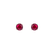 Earrings with Ruby Orbs2