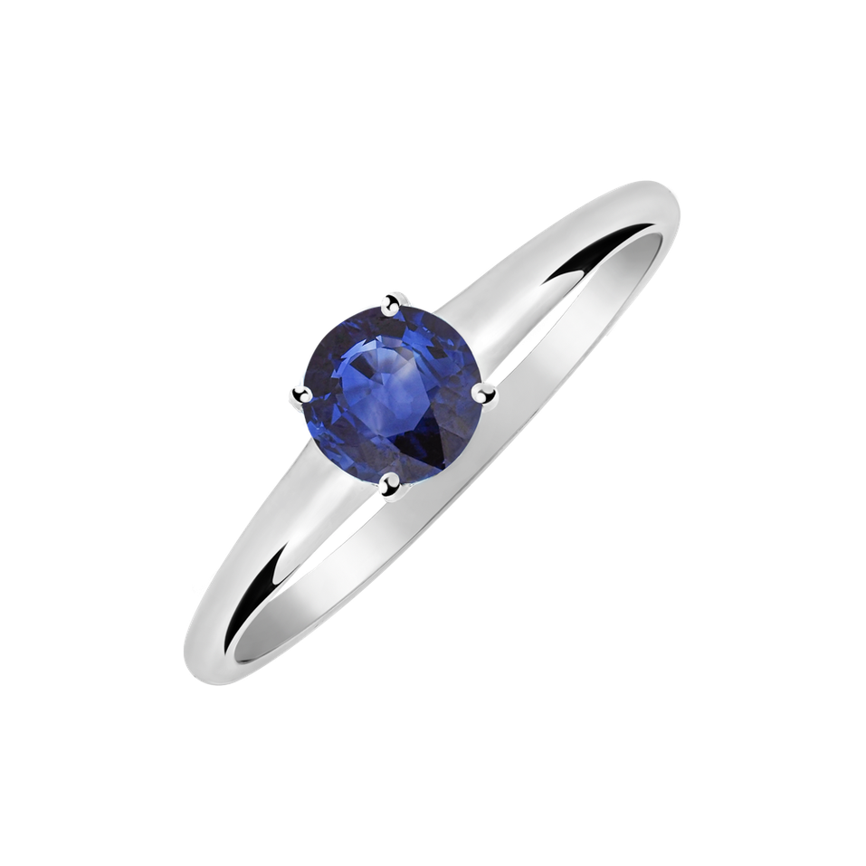 Ring with Sapphire Dorothy