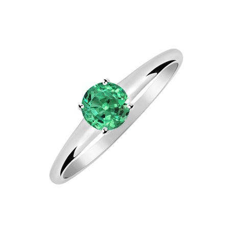 Ring with Emerald Dorothy