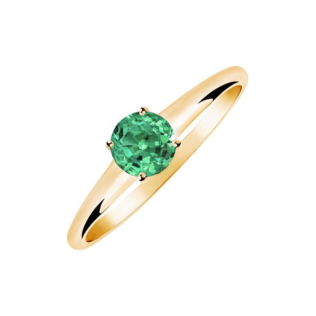 Ring with Emerald Dorothy