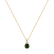 Diamond necklace with Tourmaline Diamara2