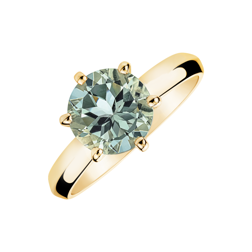 Ring with Amethyst Eternal Joy