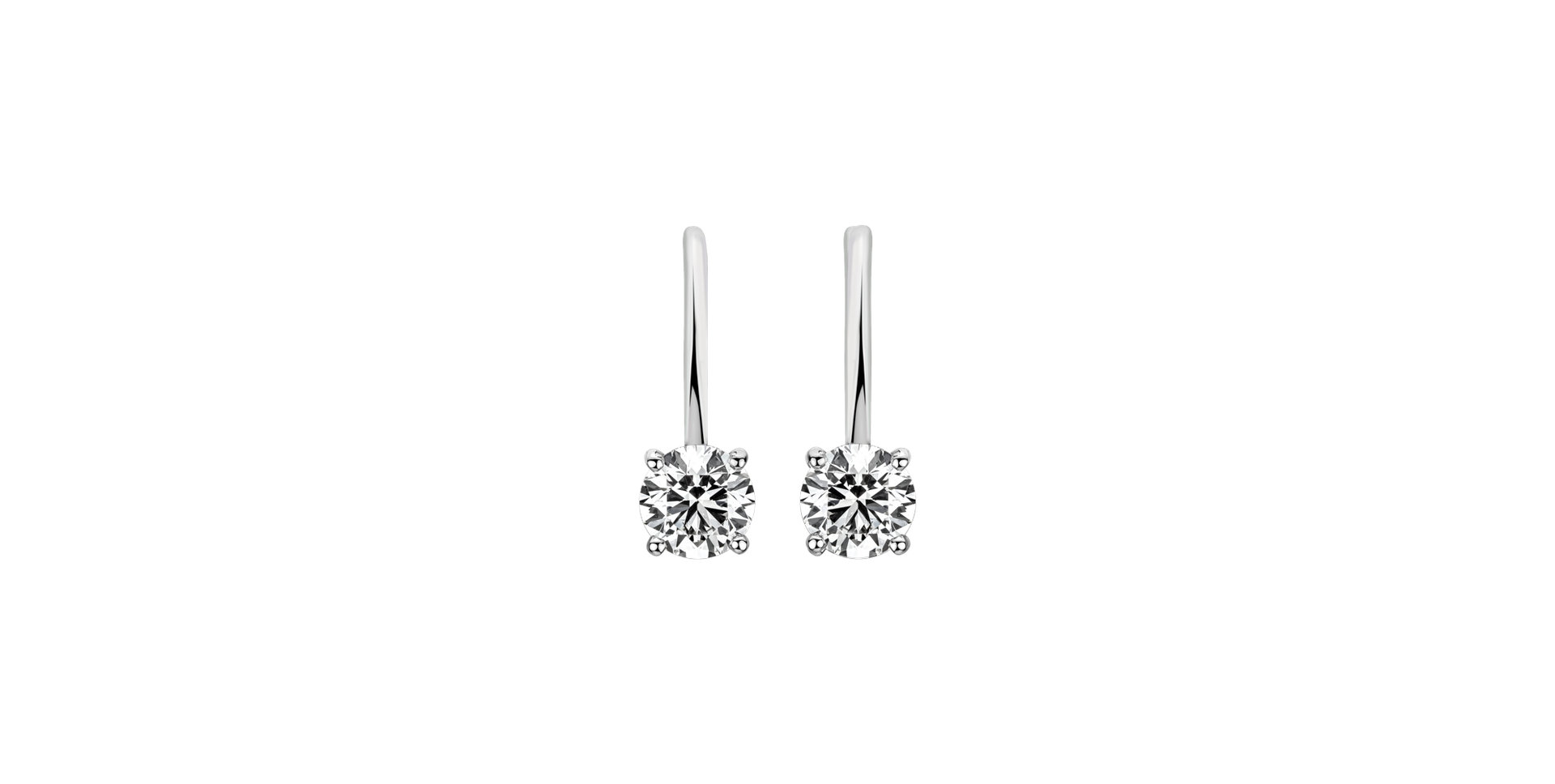 Diamond earrings Gleam