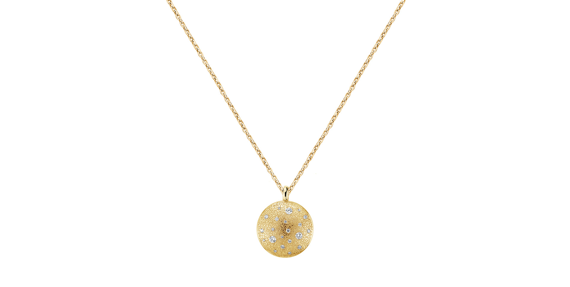 Diamond necklace Noble Aura