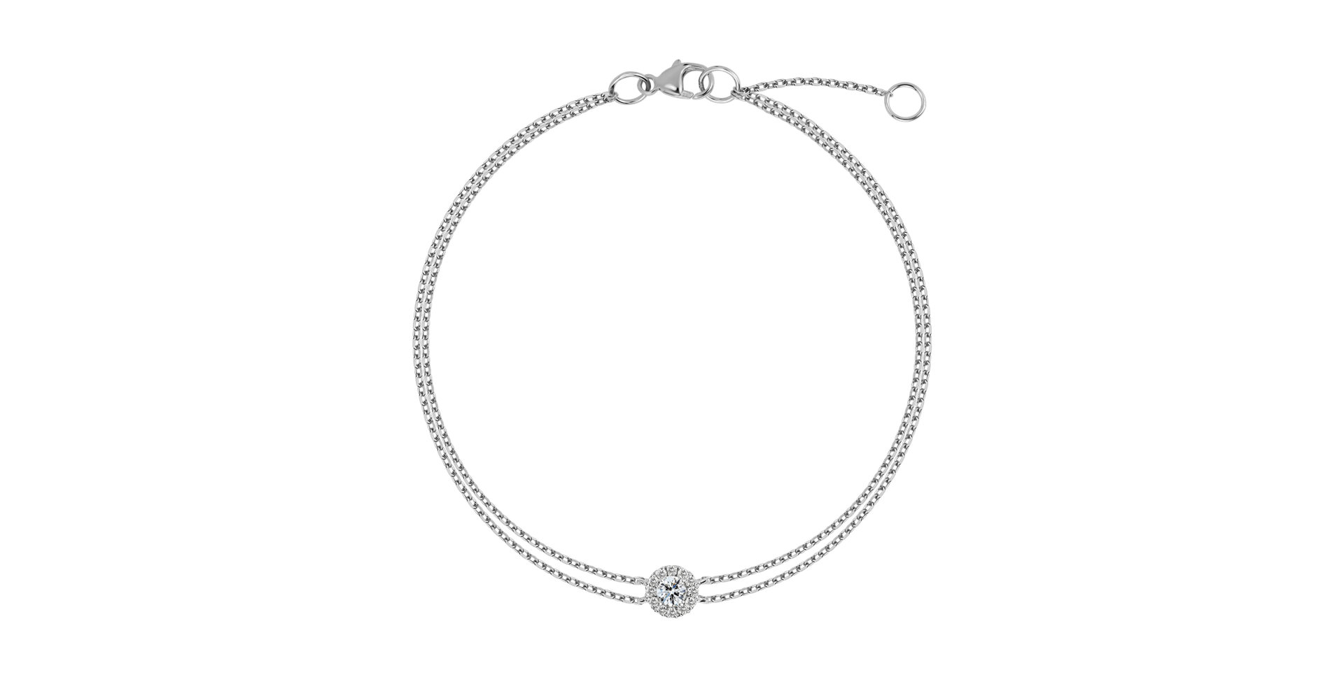 Diamond bracelet Clarice
