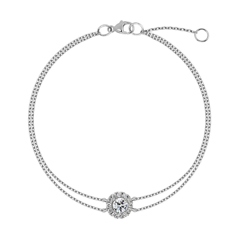 Diamond bracelet Clarice