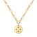 Necklace with Emerald Lavinia2