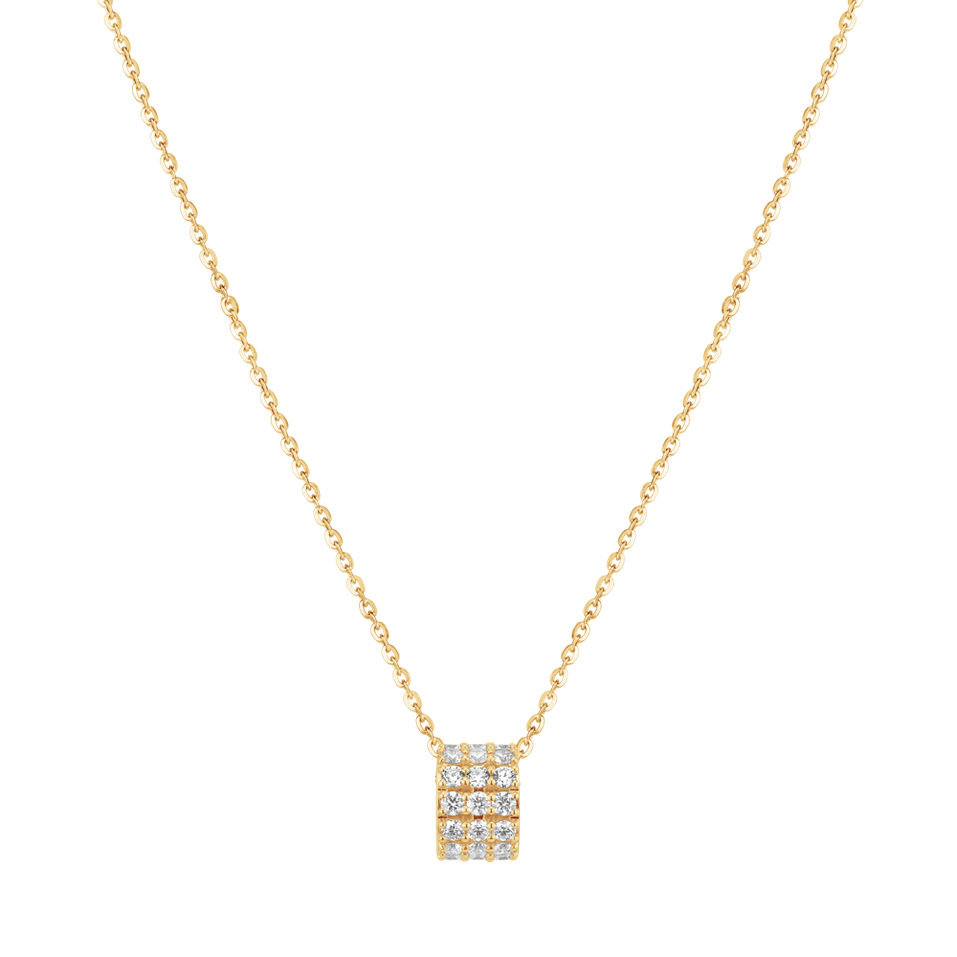 Diamond necklace Sunbeam Bliss