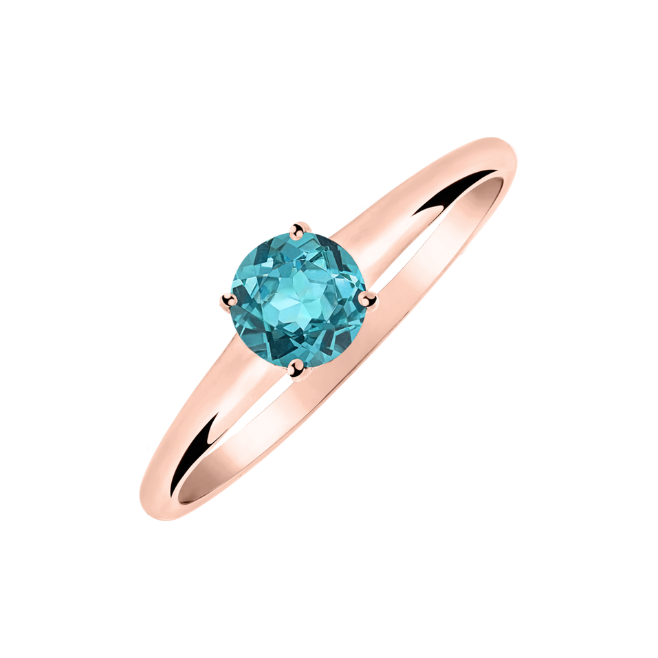 Ring with Apatite Dorothy