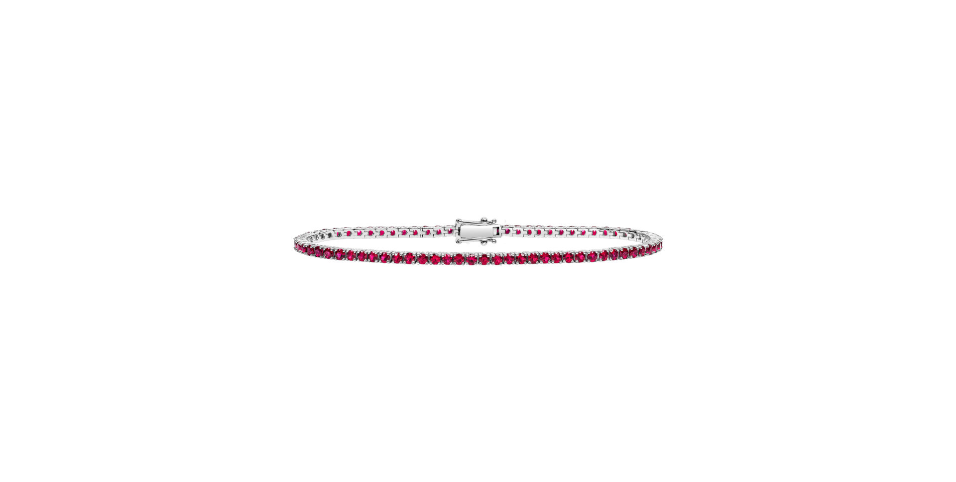 Bracelet with Rubies Infinite Glow