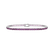Bracelet with Rhodolite Infinite Glow2