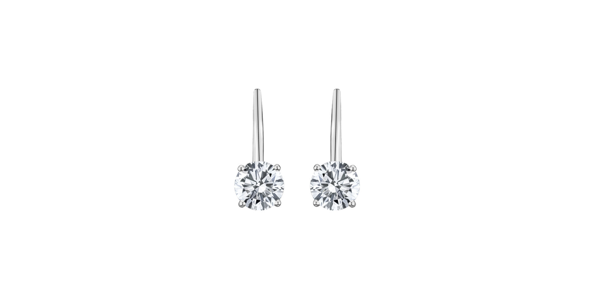 Diamond earrings Gleam