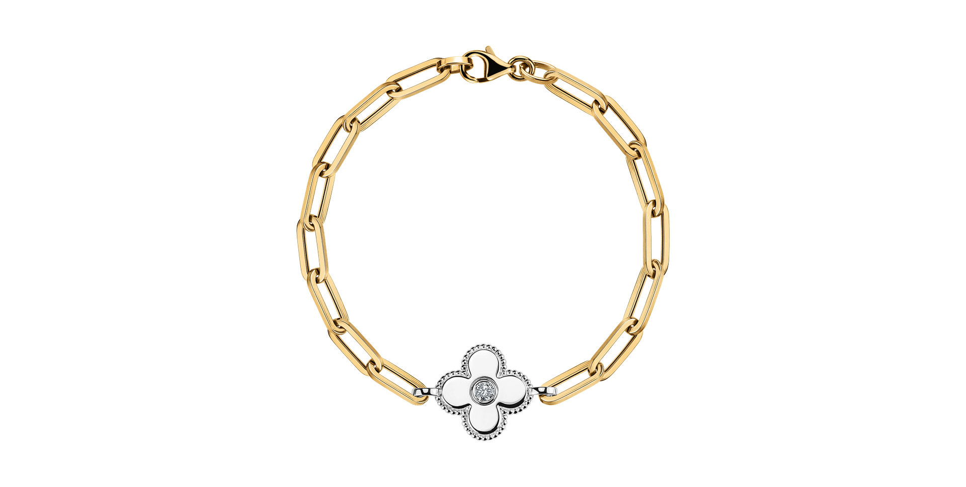 Diamond bracelet Lucky Chick