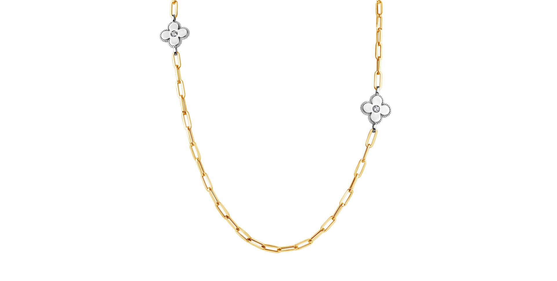 Diamond necklace Calistelle