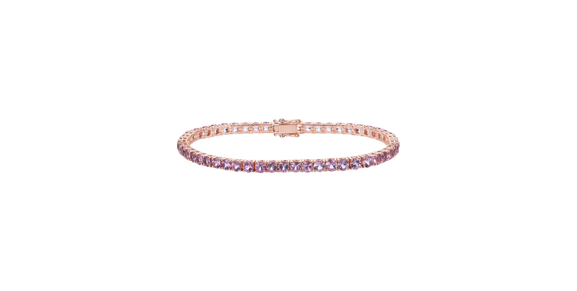 Bracelet with Spinels Infinite Glow