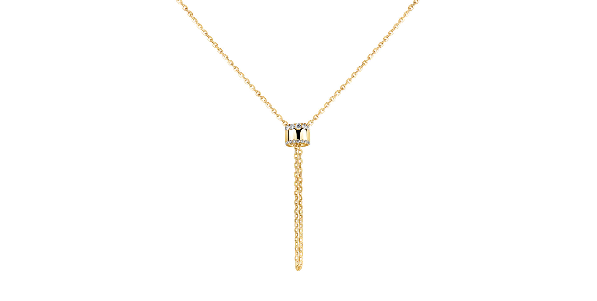 Diamond necklace Ebba
