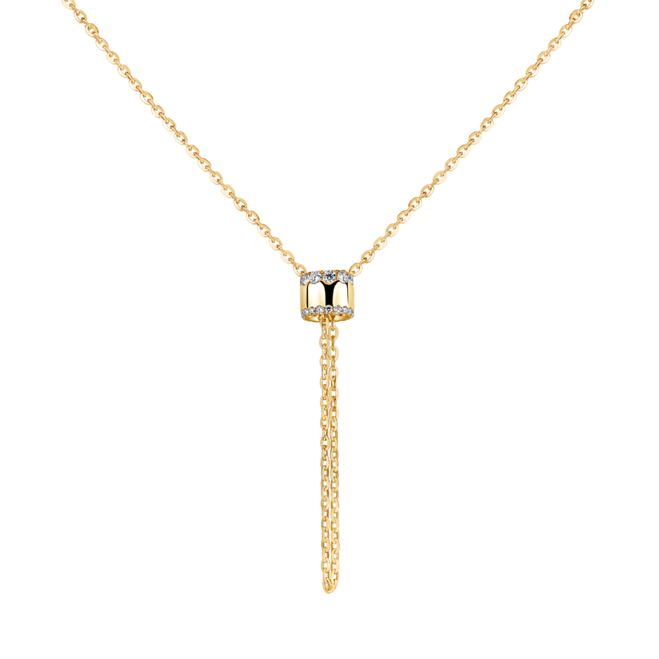 Diamond necklace Ebba