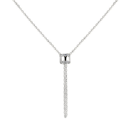 Diamond necklace Ebba