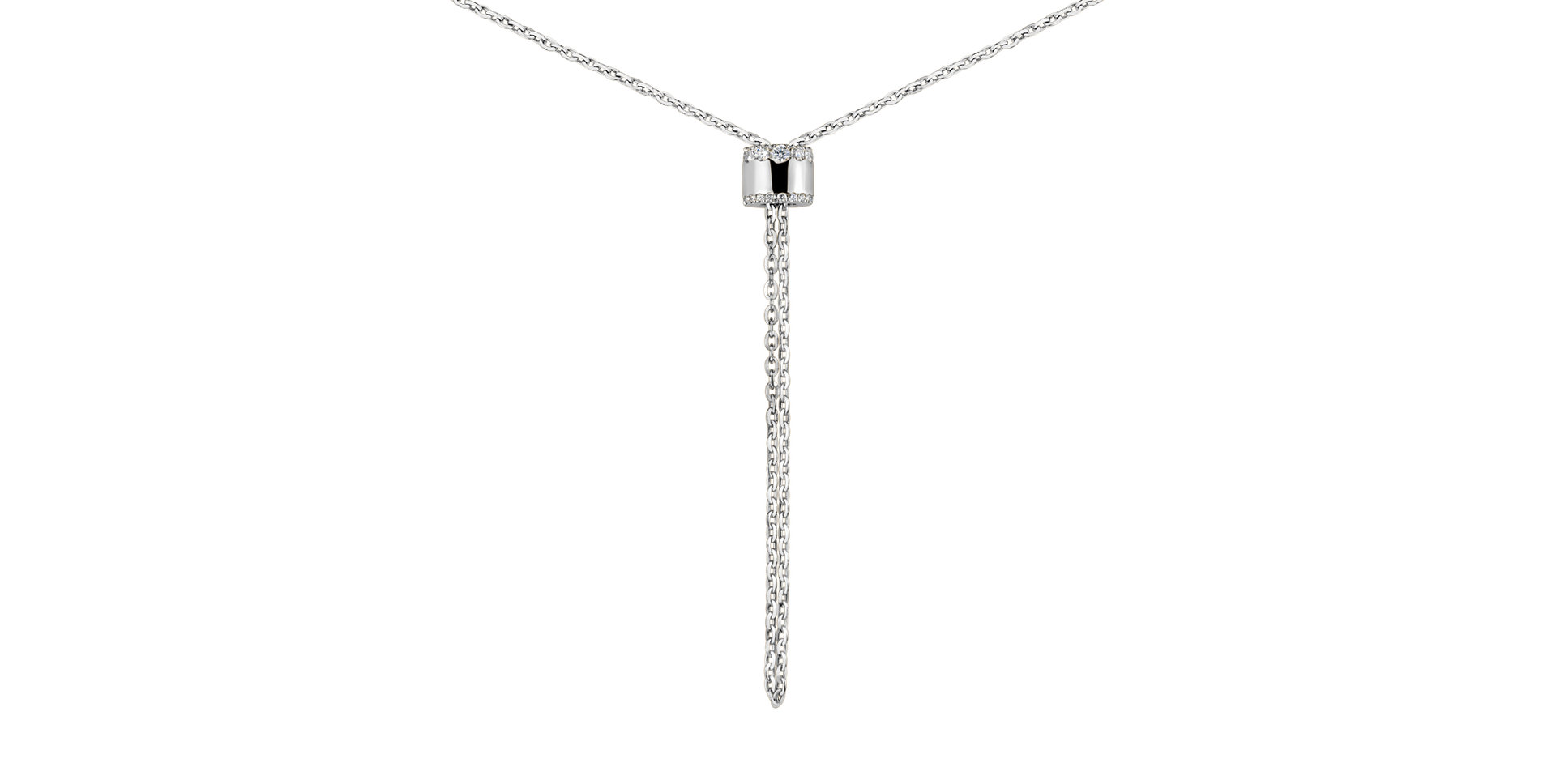 Diamond necklace Ebba