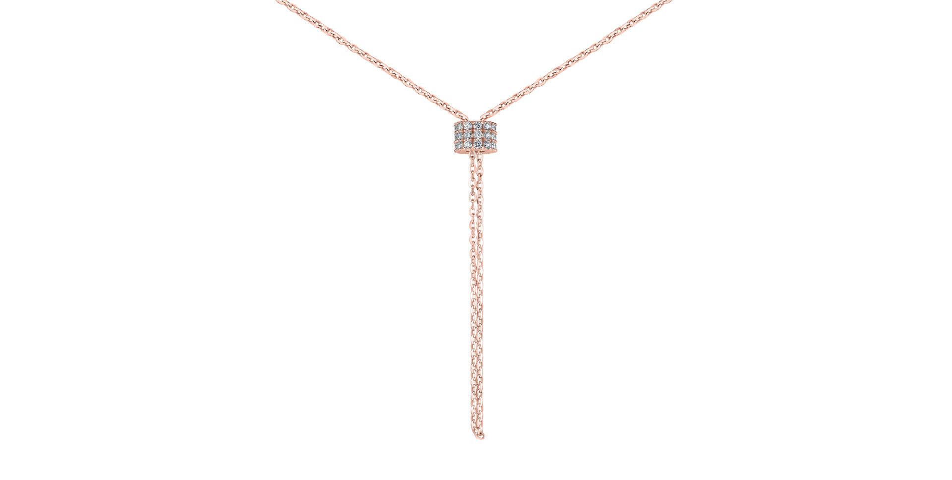Diamond necklace Izel