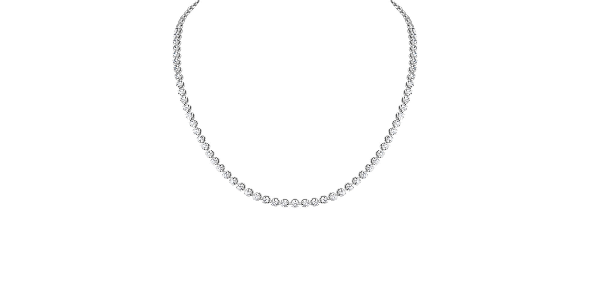 Diamond necklace Glaciris