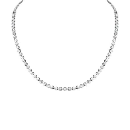 Diamond necklace Glaciris