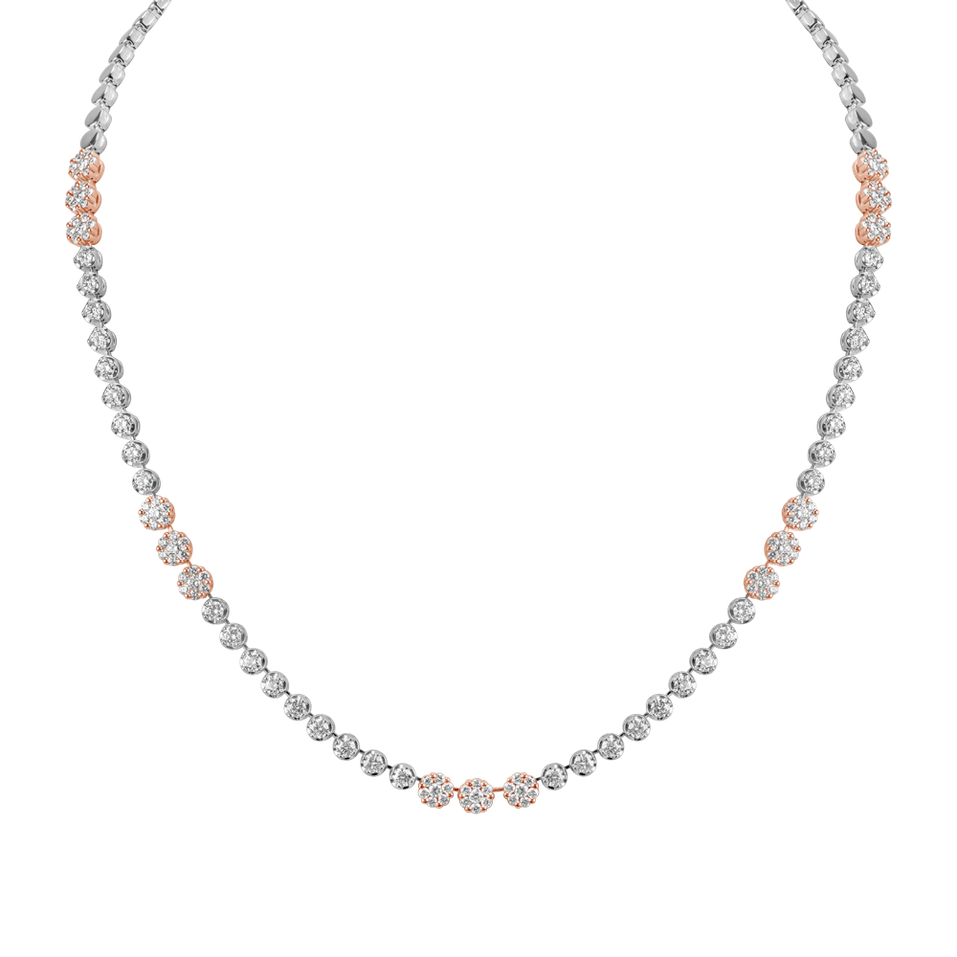 Diamond necklace Chain of Dawn