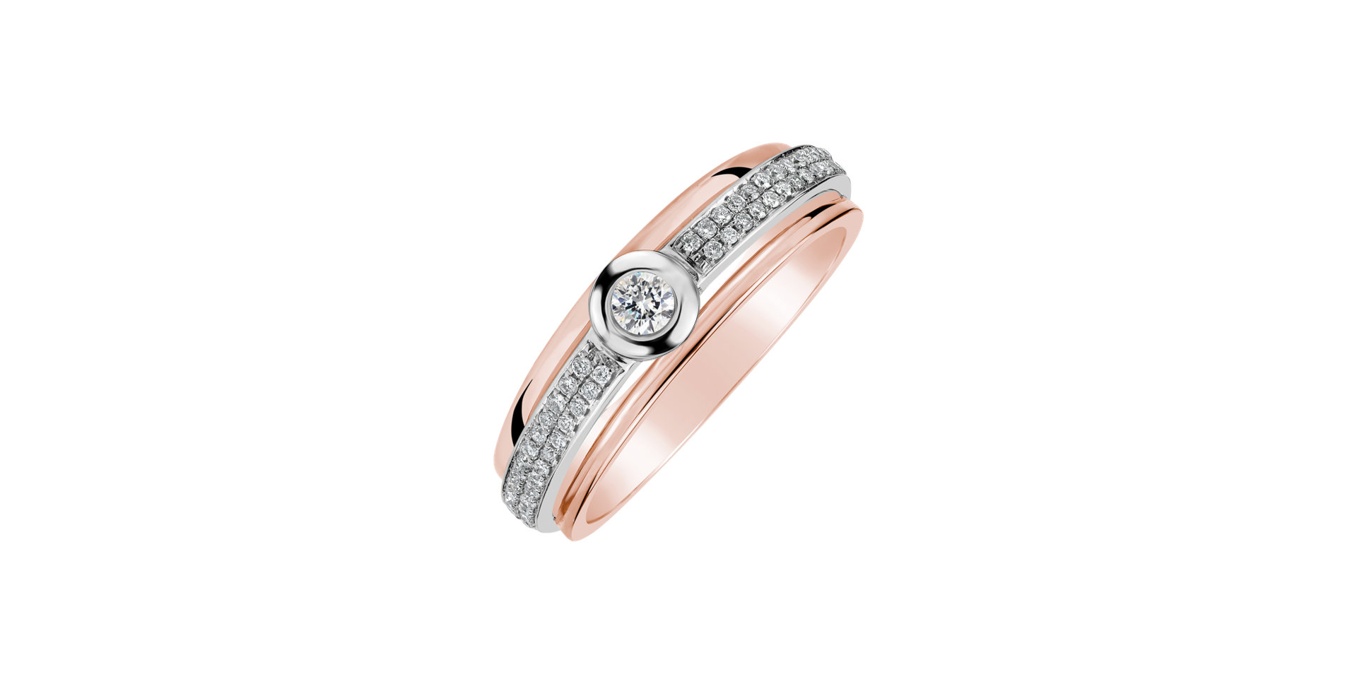 Diamond ring Virelia