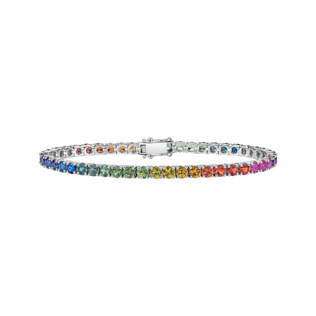 Bracelet with Sapphire Gradient Harmony